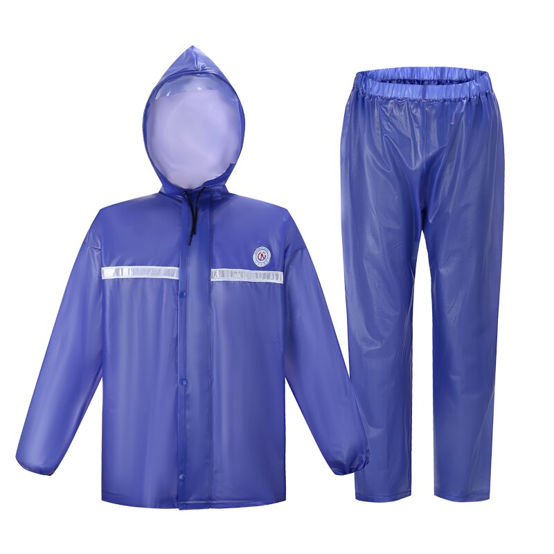 QIAN – manteau de pluie à capuche pour hommes et femmes, tenue de cyclisme, Poncho de pluie, vêtements de pêche et de Camping