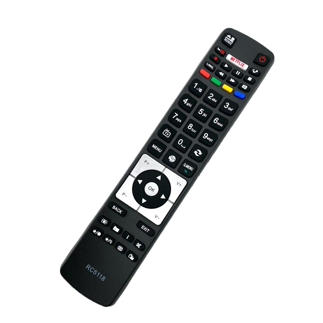 Mando a distancia para Hitachi RC5117, RC5118, RC5118F, 42HYT42U, 50HYT62UH, Smart TV