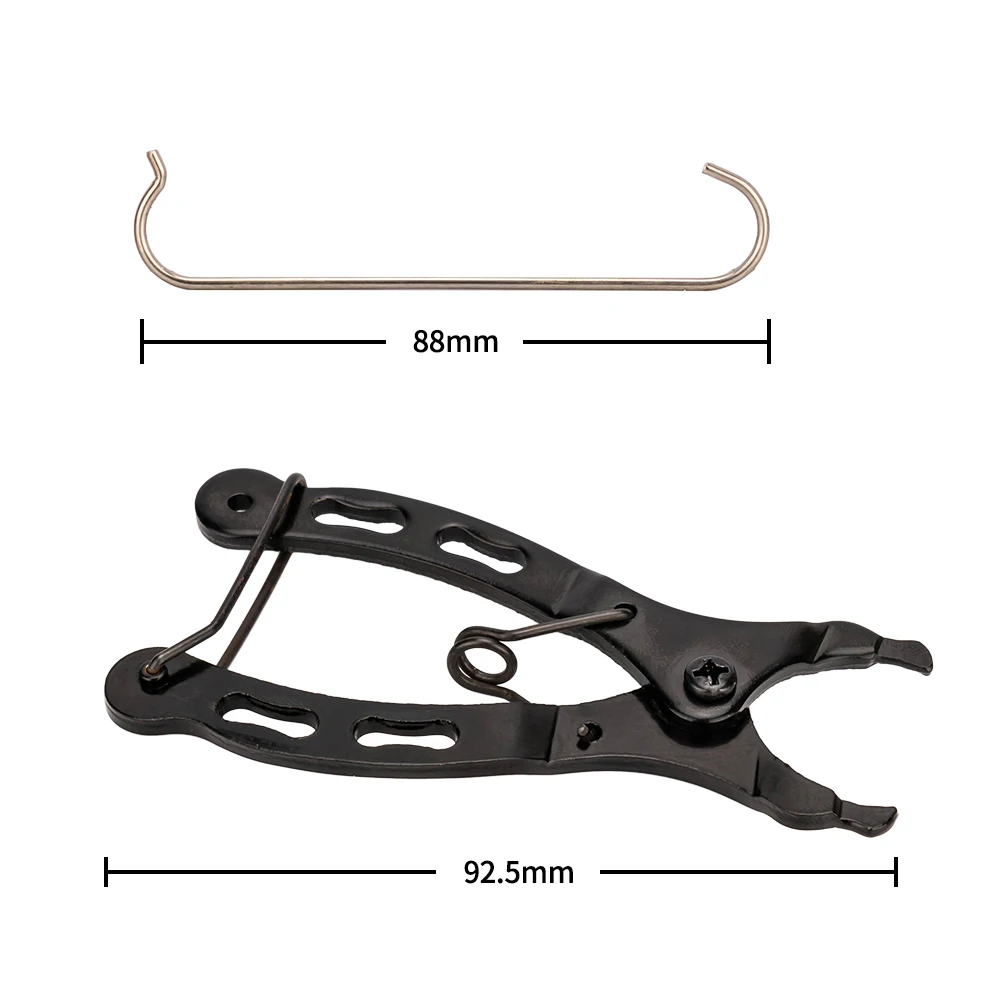 Ztto Mtb Road Fiets Mini Chain Cutter Chain Breaker Ketting Checker Tool Chain Pin Splitter Link Breaker Cnc Keten Verwijderen tool: Bruin