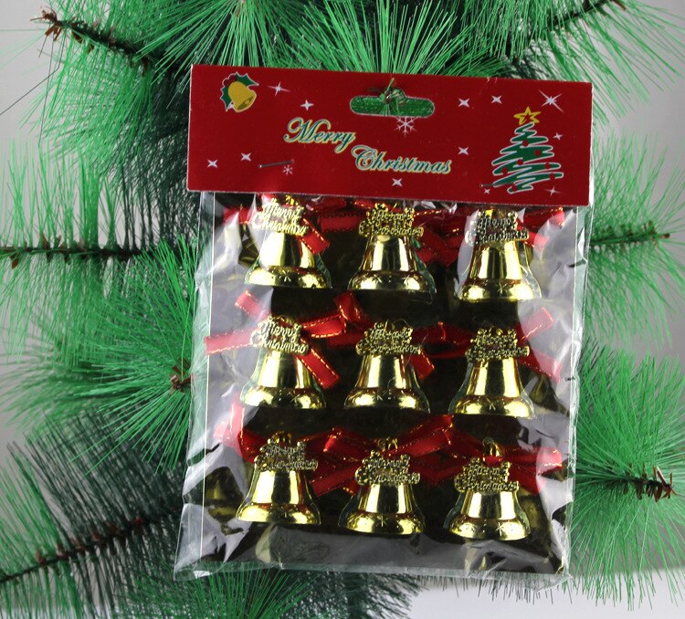 Kerst hangende bal, 24 stuks 4 cm kerstballen diverse hanger