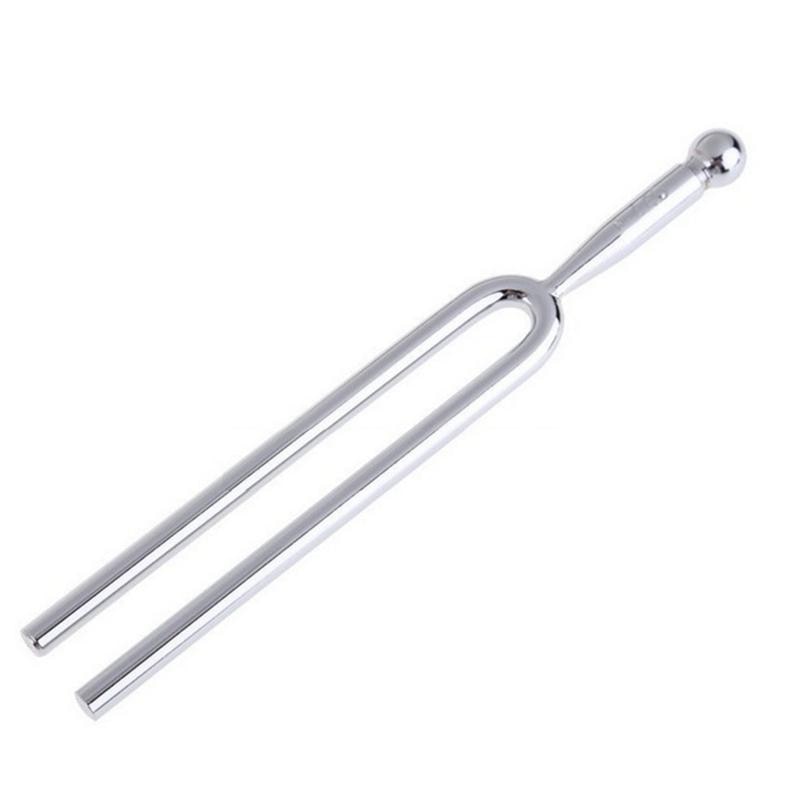 440Hz A Tuning Fork Tone Stainless Steel Tuning Fork Violin Guitar Tuner Instrument Guitar Parts Accessories: Default Title