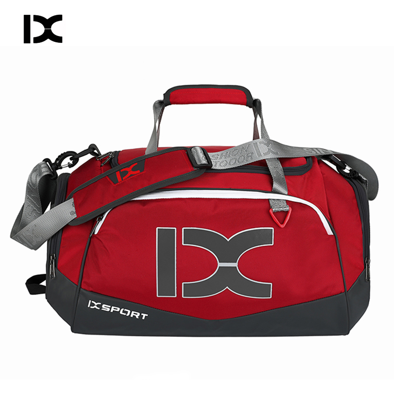 INOXTO 40L Sporttas Training Sporttas Mannen Vrouw Fitness Tassen Duurzame Multifunctionele Handtas Outdoor Sportieve Tote Mannelijke Vrouwelijke