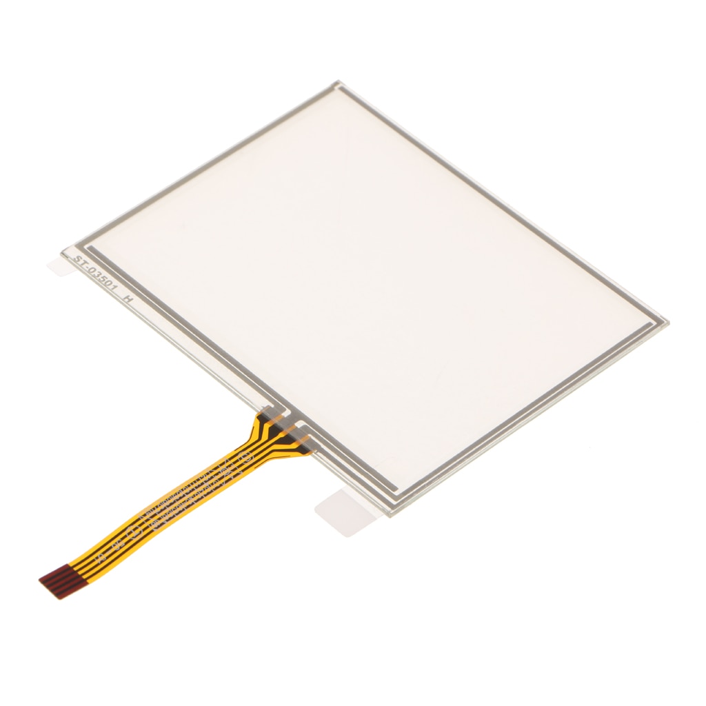 MagiDeal 3.5inch 4 Wire Resistive Touch Screen Panel Digitizer Glass