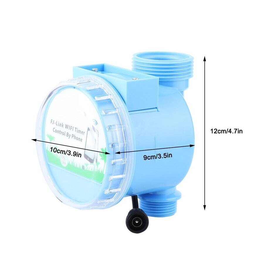Garden Watering Timer Solenoid Valve Water Timer WIFI Phone Remote Control Garden Irrigation Controller System