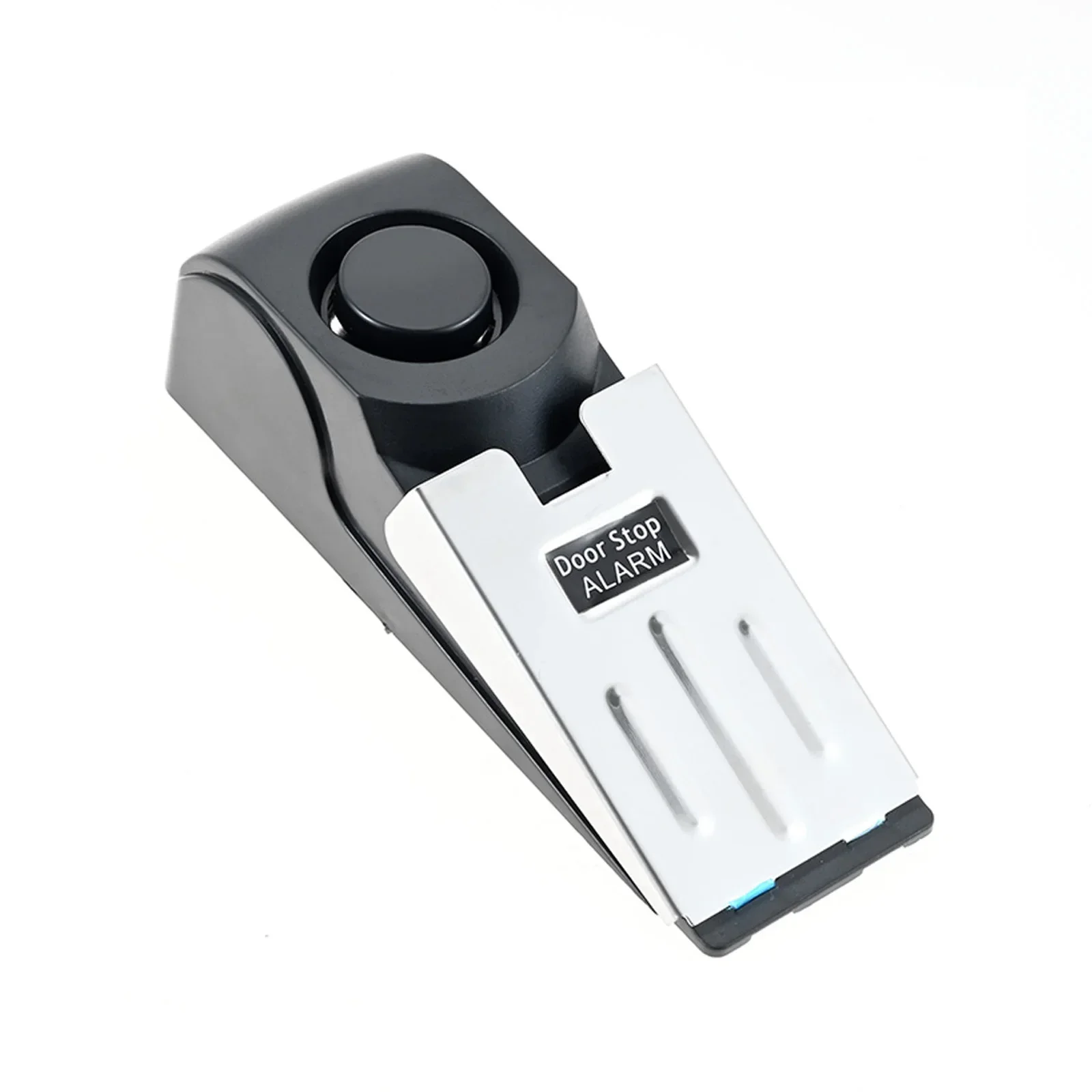 1Pc 120 DB Wireless Door Stop Alarm Anti-theft Gate Wedge Door Stopper Kids Safe Floor Gate Buffers Portable Security Door Stops