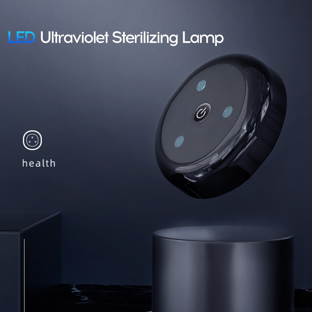 Letvægts uv lys ipx 7 vandtæt uv lampe desinfektion ultraviolet steriliseringslampe adskille skroget usb sterilisator