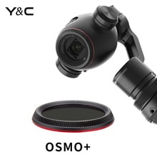OSMO Plus Lens Filter UV CPL ND4 ND8 ND16 voor DJI OSMO + Handheld Gimbal Camera Stabilizer Polarisatie Neutral Density filter Kits