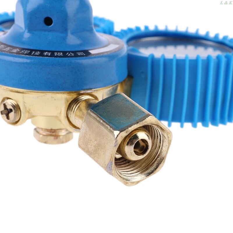 Nitrogen Pressure Gauge Welding Regulator Gauge Dual Nitrogen Pressure Reducer PXPC