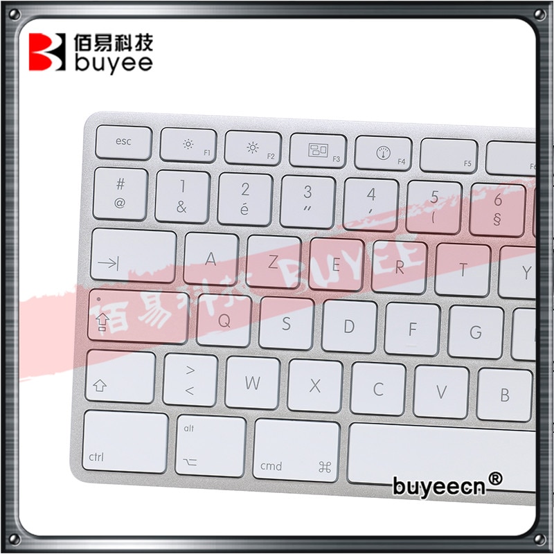 Original clavier d'ordinateur portable A1243 pour Apple imac A1243 français royaume-uni arabe clavier disposition de remplacement filaire