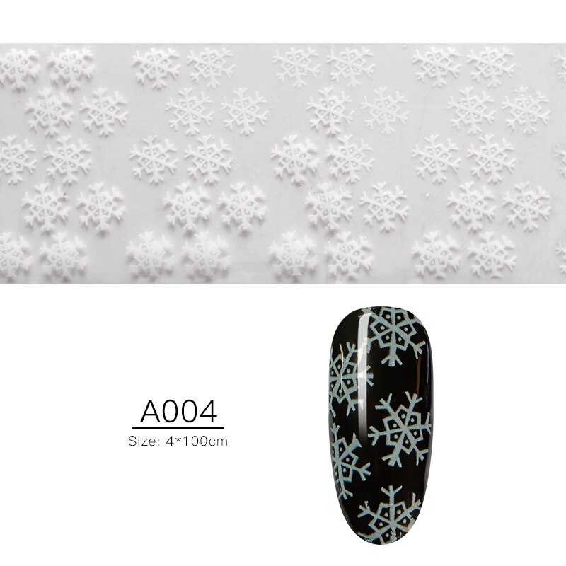 Luipaard Print Nagel Folie Stickers Set Nail Art Transfer Folies Sterrenhemel Adhesive Wraps Decoratie Manicure: AQ02005