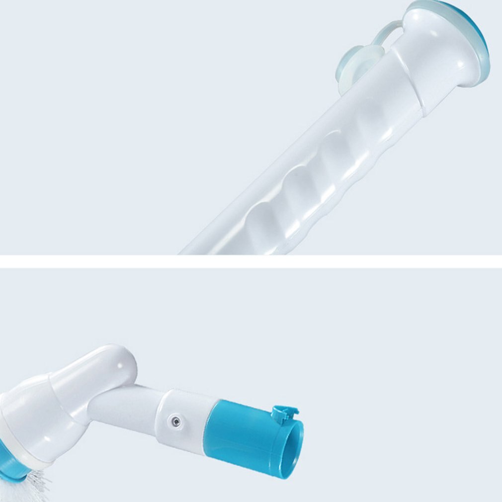 Multifunctional Electric Cleaning Brush Adjustable Cleaner Wireless Charging Clean Bathroom Kitchen Cleaning Tools Set