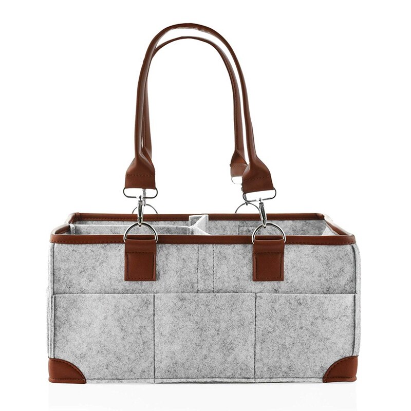 Baby Luier Caddy Organisator Draagbare Opslag Mand Essentieel Tas Voor Nursery Veranderende Tafel En Auto Goed Voor Opslaan Luier