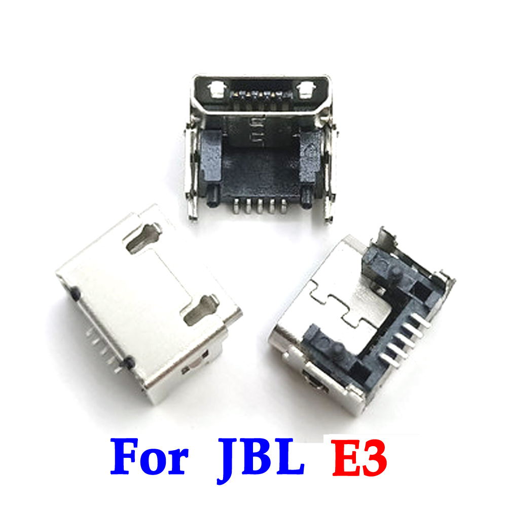 1PCS For JBL Flip 3 Bluetooth Speaker USB dock connector Micro TYPE-C USB Charging Port socket power plug dock: Yellow