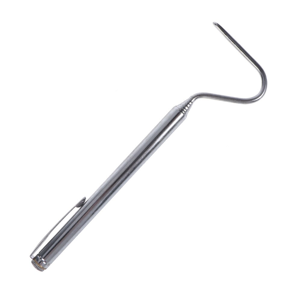 Roestvrijstalen slangenhaak intrekbaar reptielenherpgereedschap  (68cm): Default Title