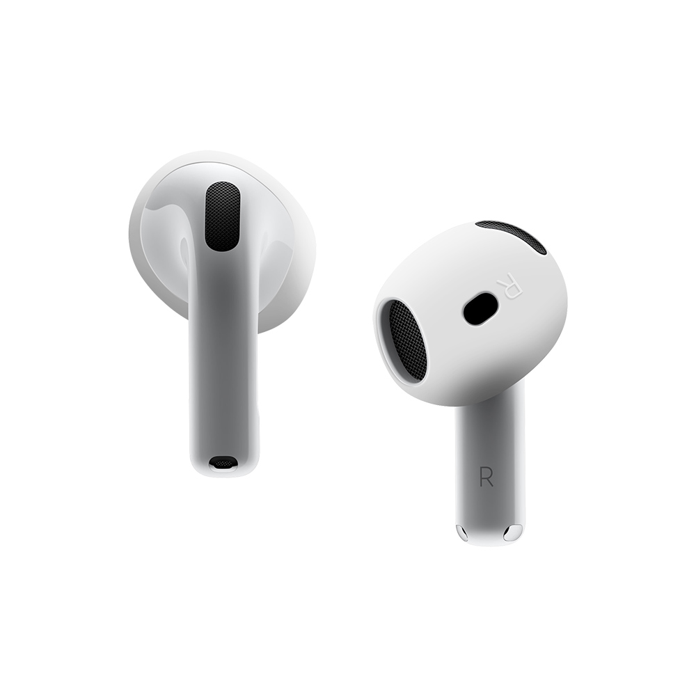 1Stck Für AirPods 4 Ohr Kappe Ohr Abdeckung Griff Tipps Kopfhörer Zubehör fallen Für Apfel AirPods 4 4th Generation Anti Unterhose Ohrhörer: Olive