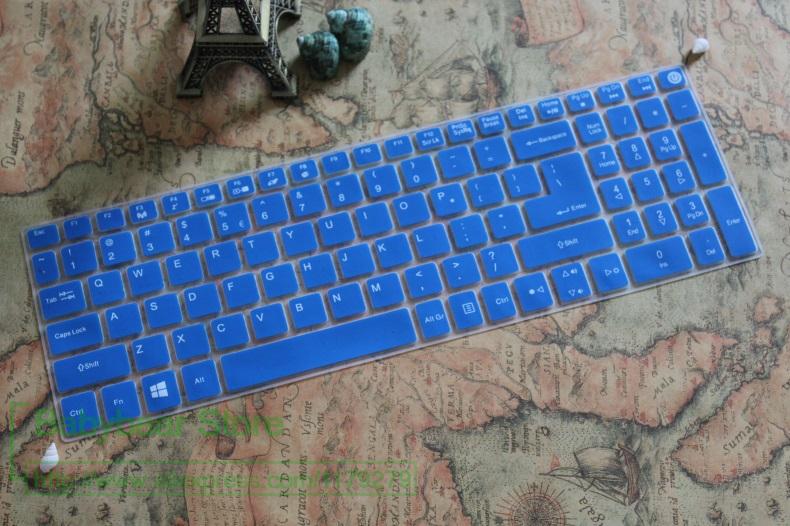 Silicone Keyboard Protector Cover Skin for Acer Aspire V3-574 E5-532 V3-574G F5-572 T5000 VN7-592 VN7-792 EX2511 G