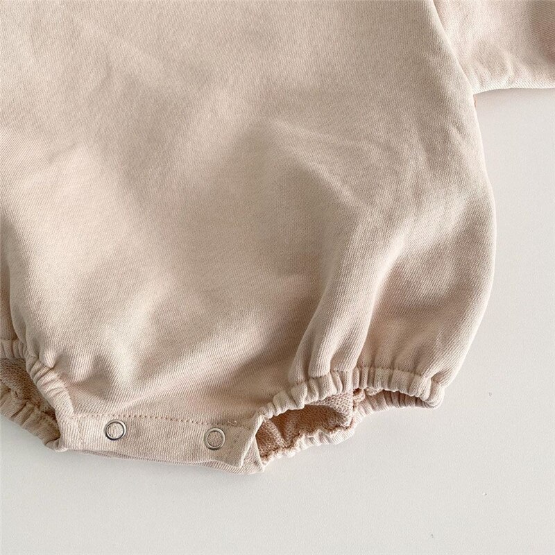 bébé vêtements arc-en-ciel broderie bébé body coton à manches longues bébé garçons une pièce infantile filles vêtements décontractés