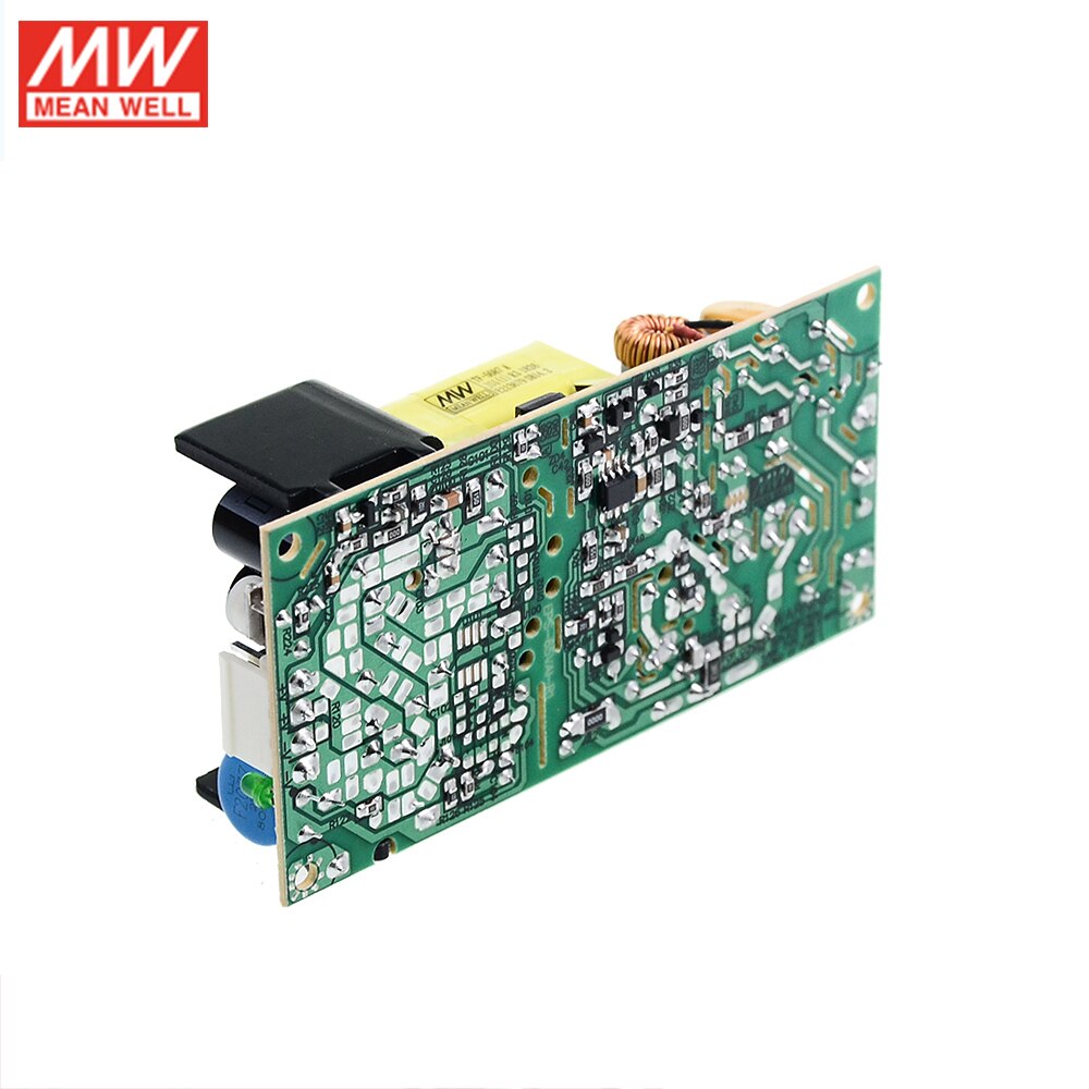 Mean Well EPS-45-12 45W Industriële Open Frame Schakelende Voeding 110V/220VAC Om 12V Dc 3.75A printplaat Pcb Power Unit