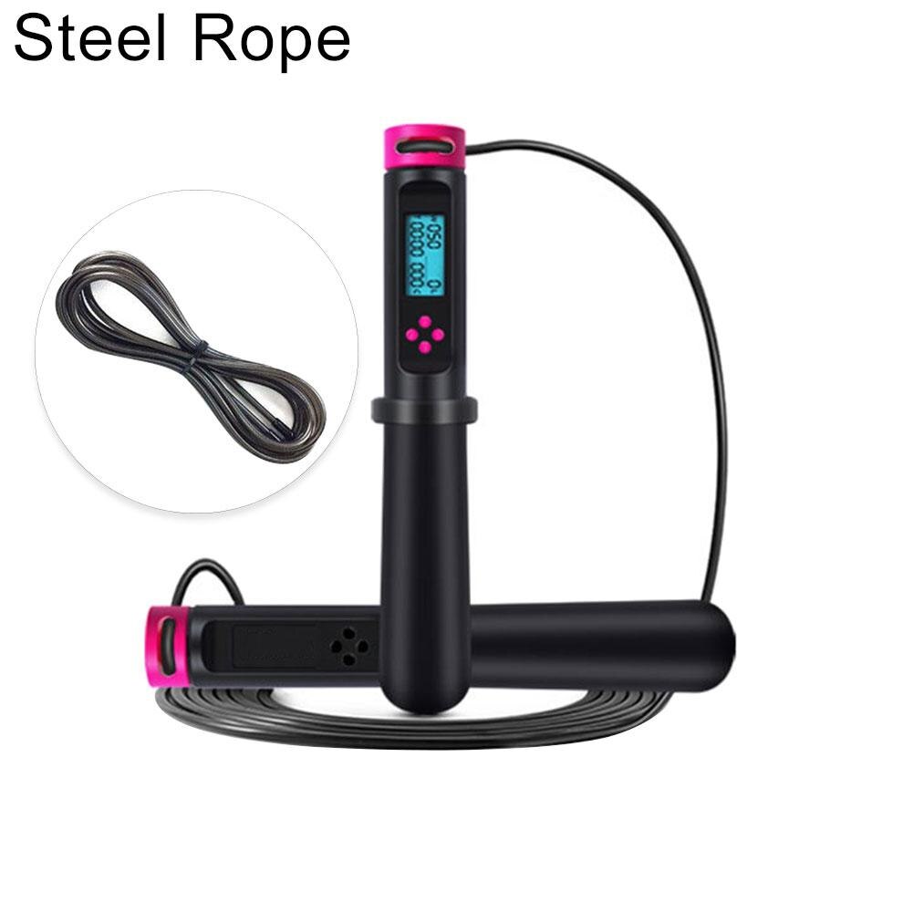 thumbnail image 2 of Jump Rope With Digital Counter,Adjustable Skipping Rope With Smart 2 of 13