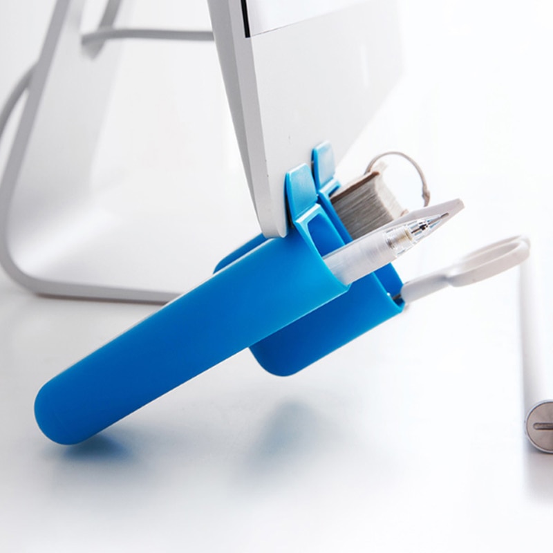 1pc Computer Monitor Stationery Desk es w16 Student Supply School Table w48 Container Organizer Storage Box Case Pen Holder