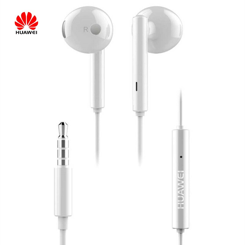 Huawei Honor AM115 Headset Met 3.5Mm In Ear Oordopjes Oortelefoon Speaker Bedrade Controller Voor Huawei P10 P9 P8 Mate9 honor 8: Default Title