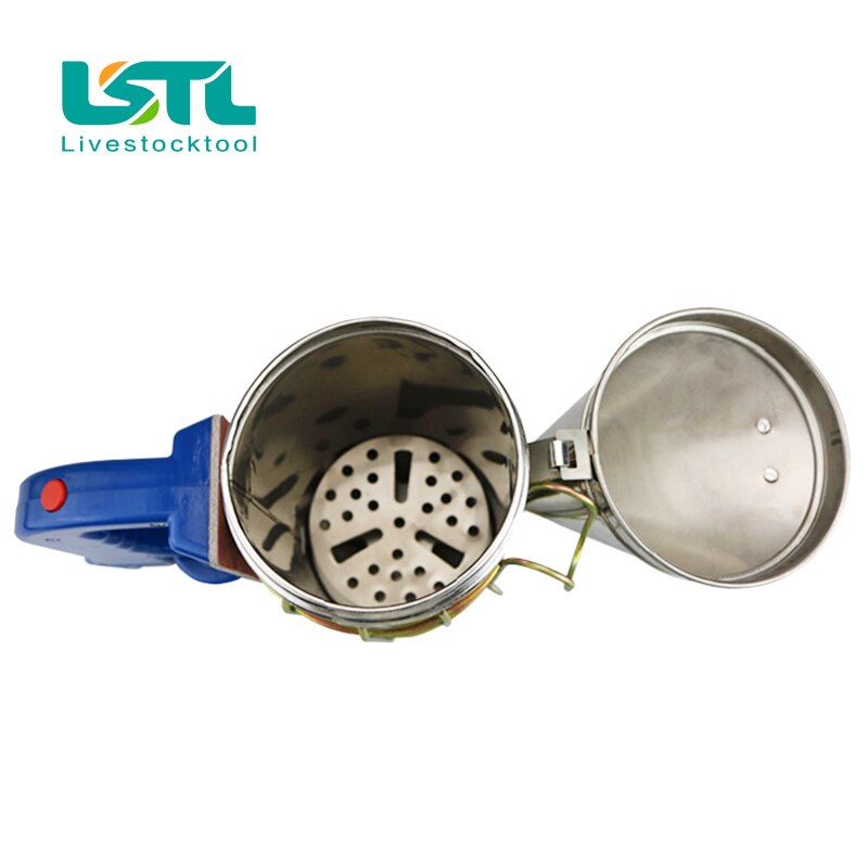 Beekeeper's Tools Apiculture Beekeping Tools hv3n Stainless Steel Electric Bee Smoker Equipment for beekeeping Free Shippingd5