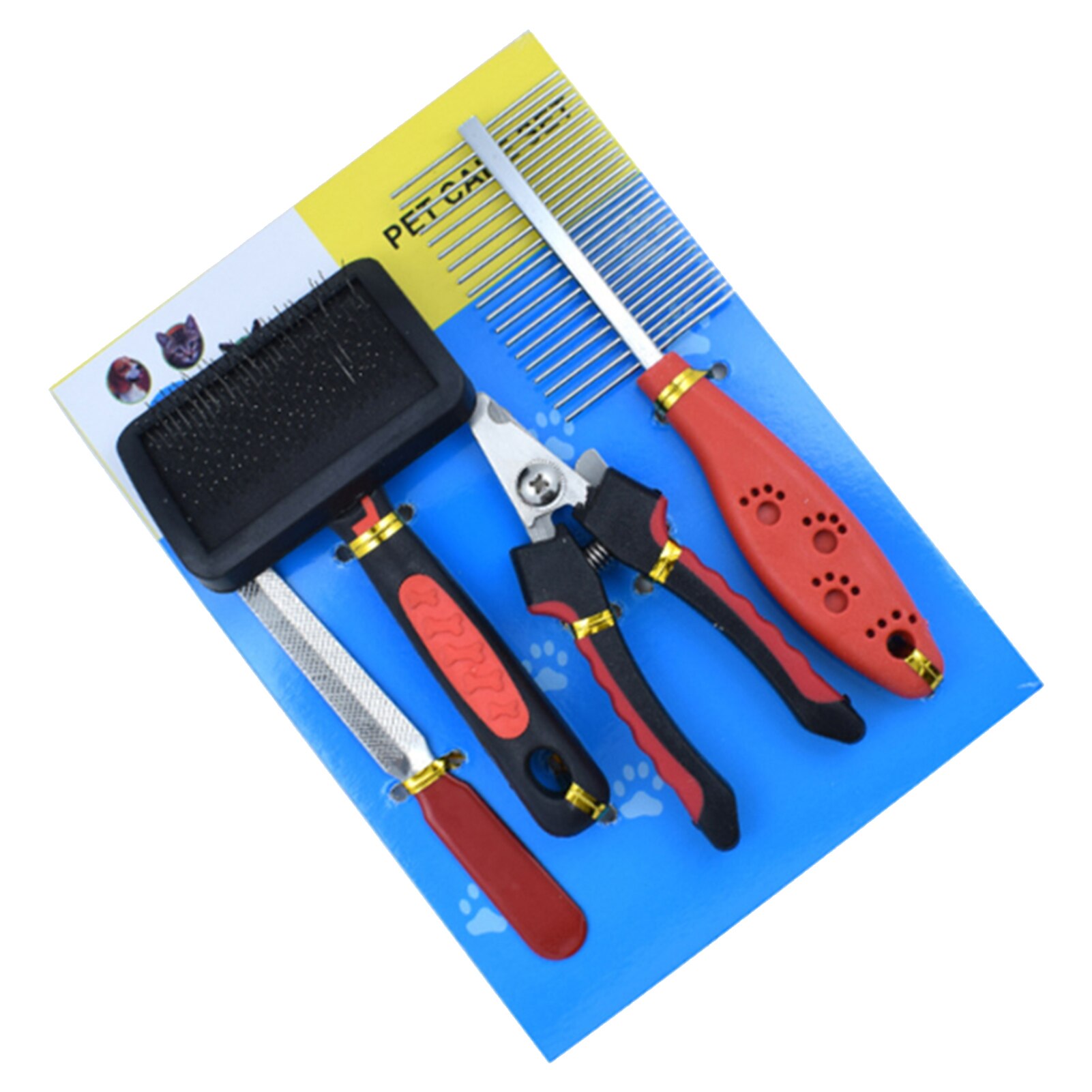 Dog Beauty Kit Pet Beauty Care Kit Multifunctional Cleaning Supplies Set Pet Dogs Cats Cleaning And Beauty Tools