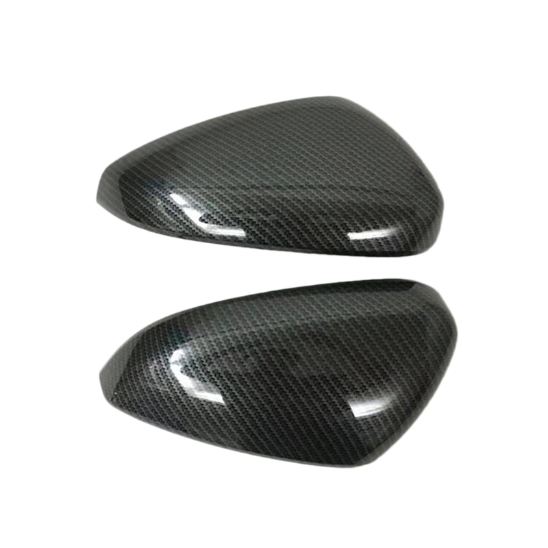 Left/Right Car Rearview Mirror Cover Side Wing Cap Shell Case Trims for Peugeot 3008 GT 3008GT: Default Title