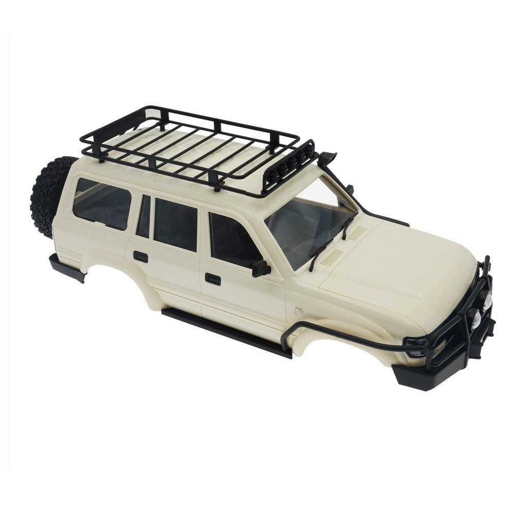 WPL C54 CB05 CB05-1 Land Cruiser LC80 Full Scale Off-Road telecomando KIT auto per WPL C14 C24 1/16 RC auto bambini giocattolo per bambini