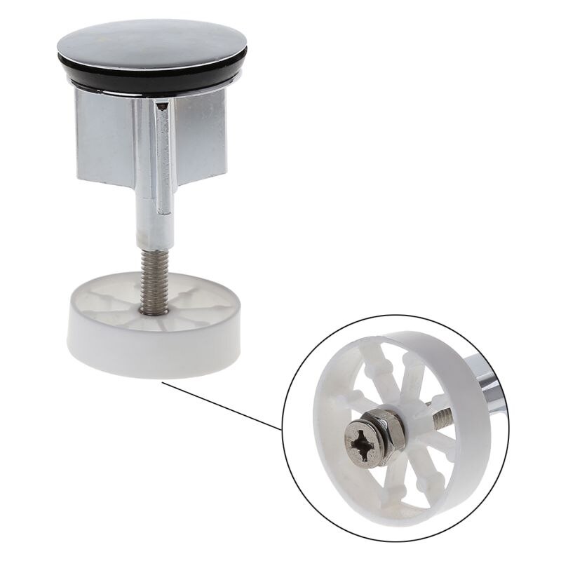 Basin Pop-up Drain Plug Bathtub Sink Water Stopper Europe Standard Size For Bathroom Kitchen L69A