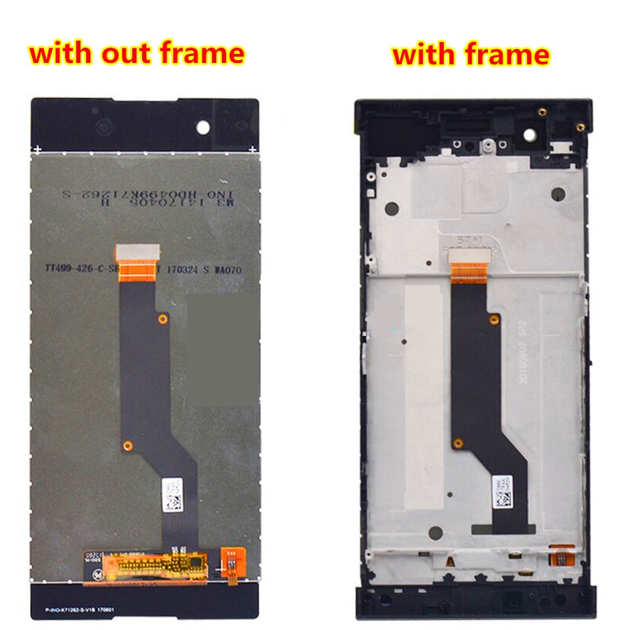 For Sony Xperia XA1 G3121 G3123 G3125 G3112 Lcd Screen Display WIth Touch Glass Digitizer Assembly Replacement