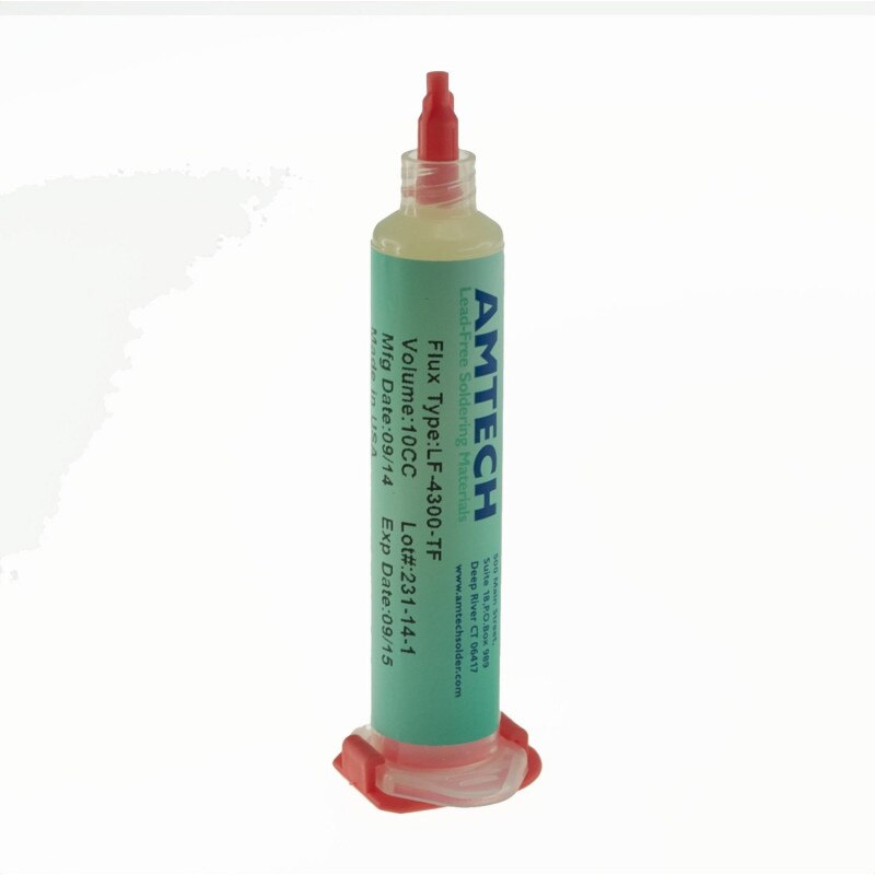 Amtech Lf-4300-Tf Flux De Soudure 10cc Amtech