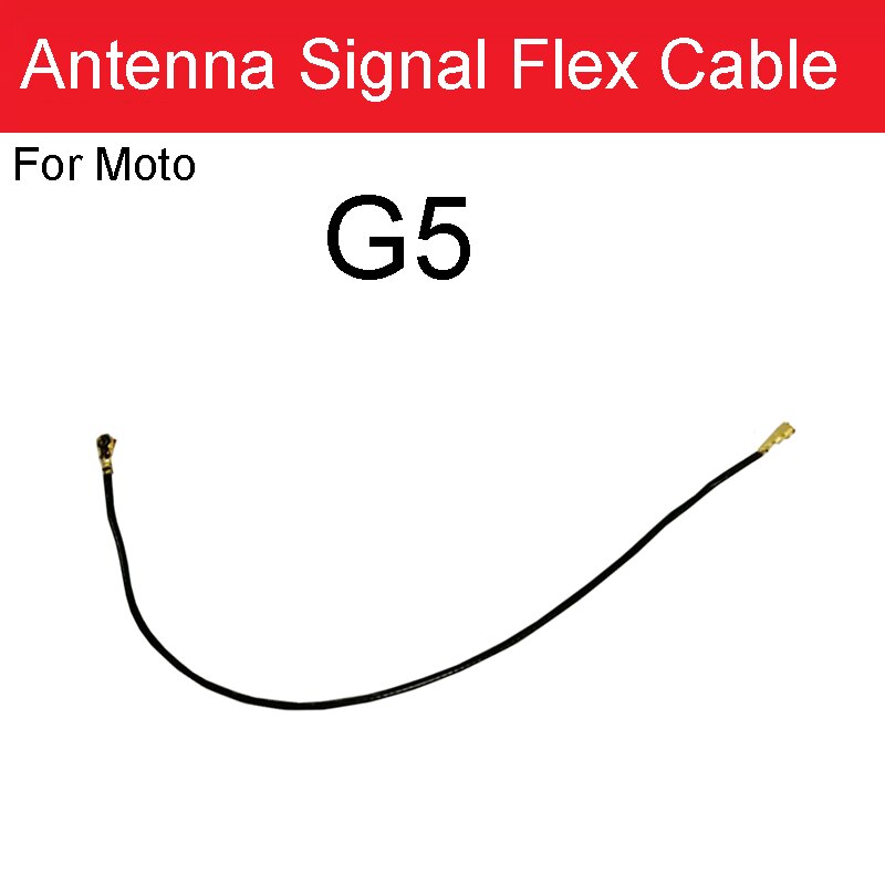 Antenne Signal biegen Kabel Für Motorola Moto M XT1662/G4 XT1622/G5 XT1671 XT1676/G6 Spielen/e5 Plus XT1924 Wifi Signal biegen Band: For Moto G5
