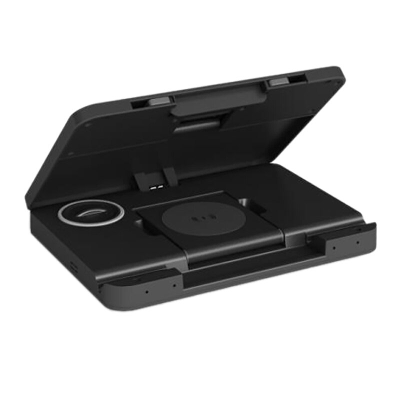 Soporte de teléfono para salpicadero de coche, abrazadera Vertical y Horizontal con GPS HUD, rotación de 360 grados, Base magnética desmontable