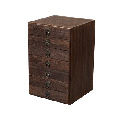 Multi-layer solid wood storage box Boxes Pu&#39;er tea collection Tea Wooden box Jewelry storage boxs kit