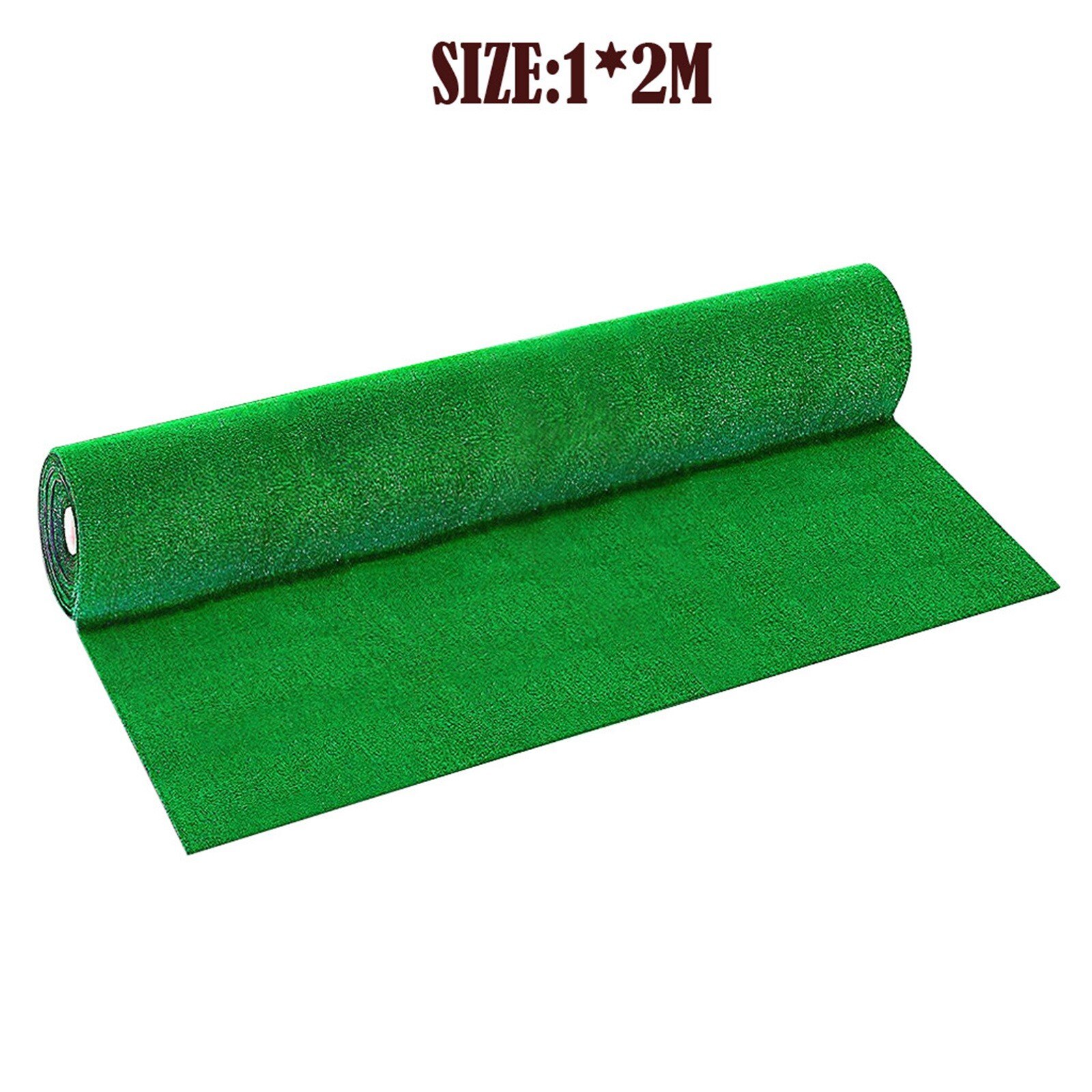 Artificial Lawn Carpet Drainage Plastic Turf Fixing Nails Faux Grass Mat Corridor Balcony School Playground Stadium Gym Carpet: 1Mx2M