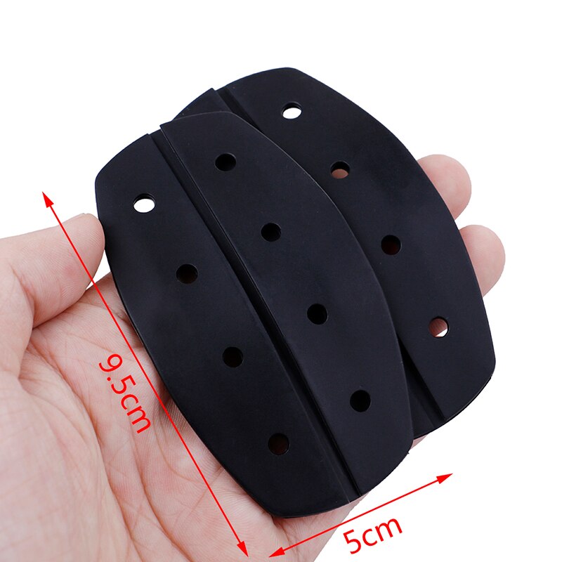 Hombreras de silicona suave antideslizantes, almohadilla Invisible para el hombro, correa para sujetador, cojines, soporte para ropa DIY, accesorios de costura de tela, 2 uds.