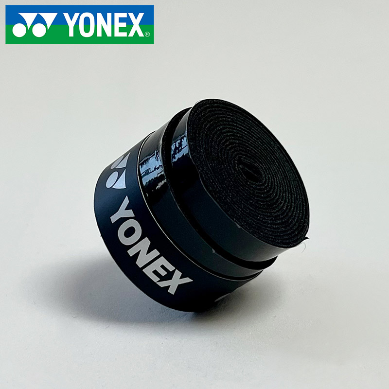 YONEX Overgrip raqueta de bádminton viscosa antideslizante absorbente de sudor Yy cinta plana mango de agarre tenis deportes cinta envuelta: YELLOW