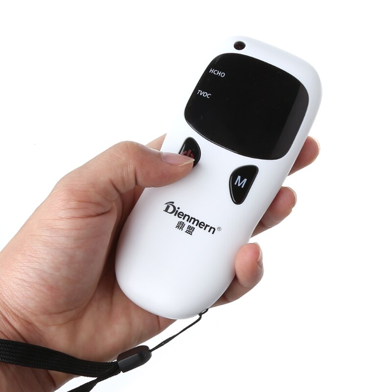 Digital Formaldehyde Detector Air Tester Analyzer HCHO TVOC