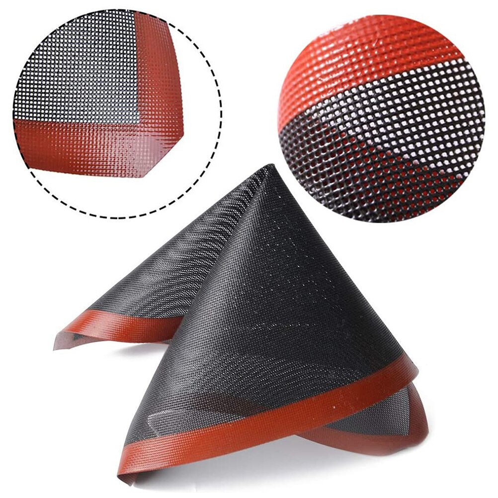 Alfombrilla de silicona microperforada para hornear galletas, tapete antideslizante para macarrones, Pizza, horno microondas, accesorios de cocina