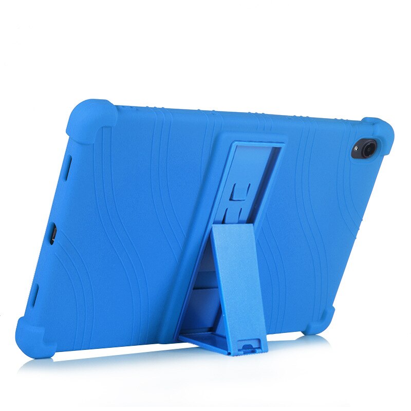 For Lenovo P11 Case Kids Silicon TB-J606F 11 Inch Silica Tablet Stand Cover for Lenovo P11 Pro TB-J706F 11.5 Inch Soft Shell