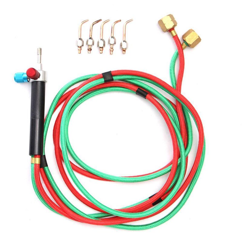 Sieraden Juweliers Micro Mini Gas Little Torch Lassen Solderen Kit Gereedschap Met 5 Tips JAN88