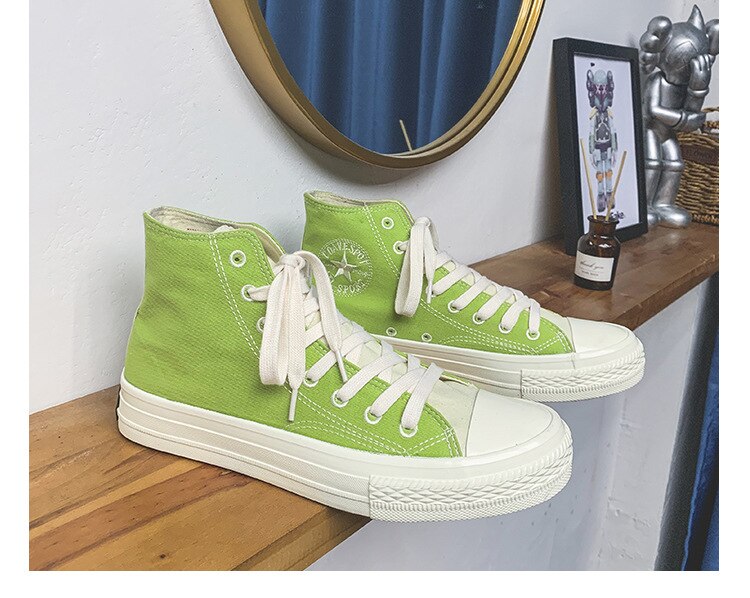 Blå grön sko herr canvas båtskor andas herr vulkanisera skor espadrillor sneakers man flats loafers