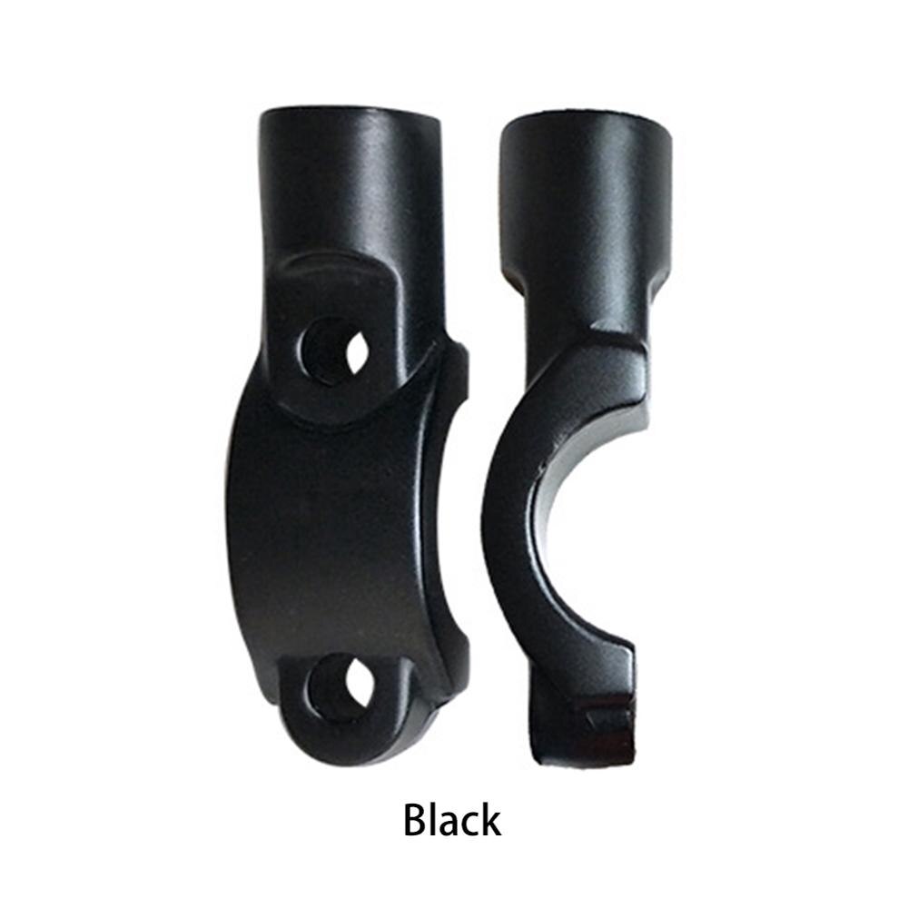 Motorcycle Rear View Mirror Bracket Mount Adapter Holder Clamp Screw Universal For Bike ATV CNC Aluminum 22mm 7/8" Handlebar: black