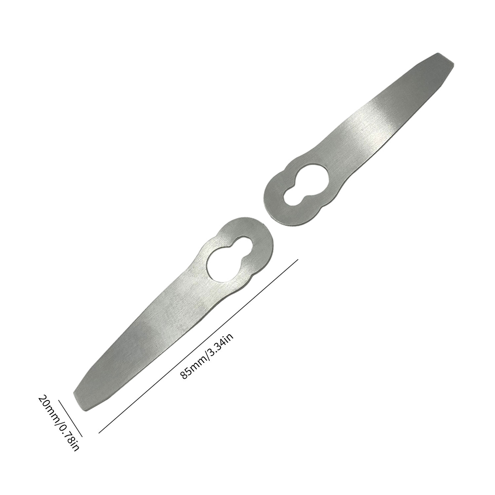 2/3/6 Stuks Draadloze Grasmaaier Messen Voor Stihl Polycut 2-2 Maaier Fsa 45 Roestvrijstalen Grasmaaier Reparatie Accessoires