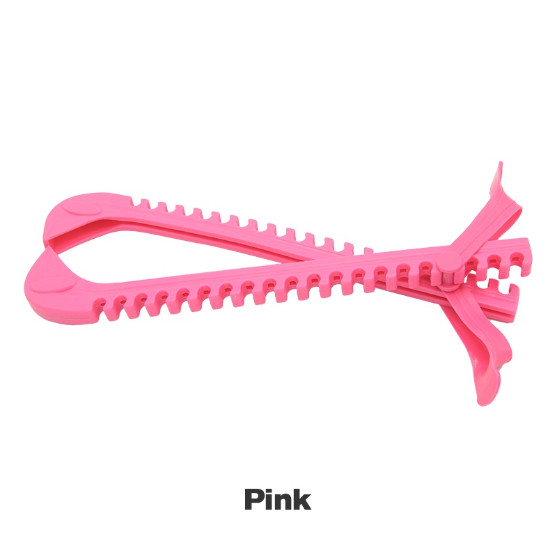 Hockey Skate shoes Blade Guard PVC Adjustable Length Walk Protection Suit For Speed/Figure Skates Fit All Shoes Blade Cover: Pink