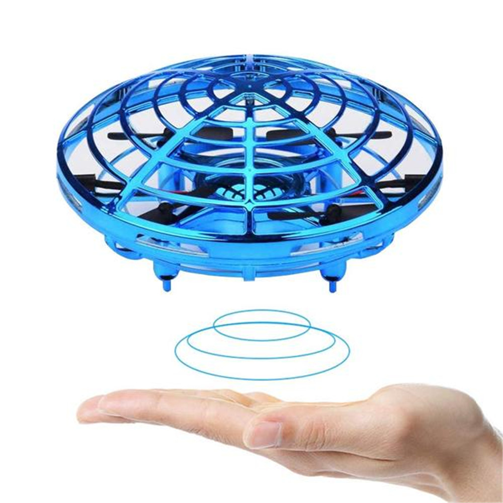 Anti-colisión Vliegende Helikopter magia OVNI de mano Bal Vliegtuigen detección Mini Inductie Drone niños Elektrische Elektronische Sp