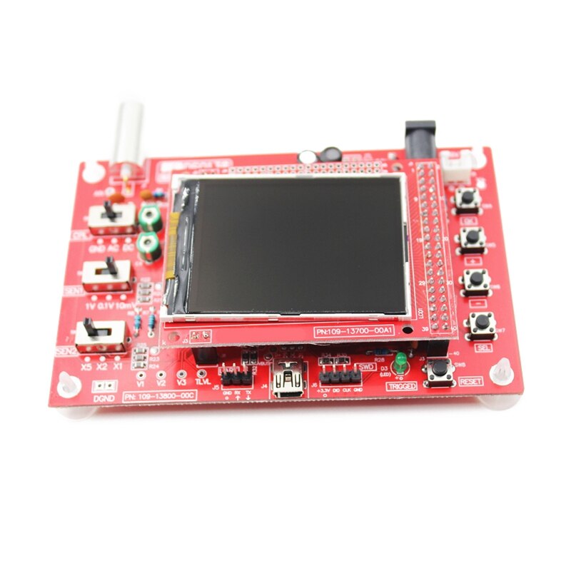 komplett Montiert DSO138 2.4 "TFT Digital Oszilloskop Bausatz mit Sonde