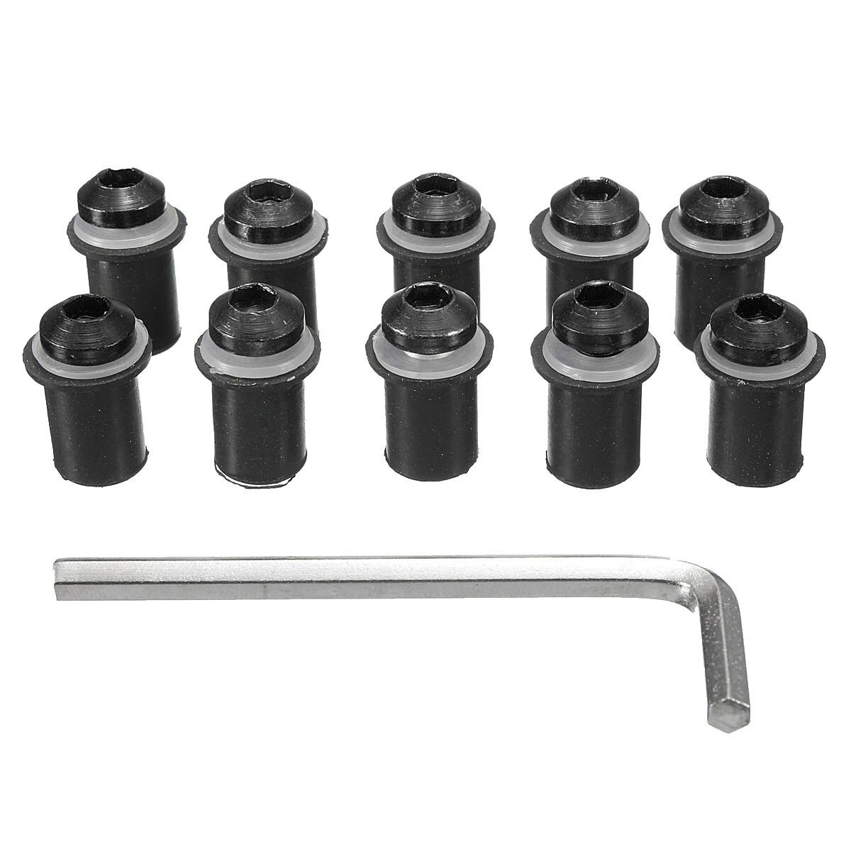 Motorcycle Windscreen Windshield GSXR1000 Screws Bolts Accessories For Suzuki GSXR1000 K3 GSXR 1000 2003 2004 Wind Deflectors: Beige