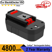4800mAh 18V HPB18 NI-MH Rechargeable Tools Battery For BLACK&amp;DECKER A18 A1718 A18NH HPB18-OPE FS1800CS FS1800D FS180